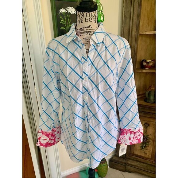 NWT Izod Button Down Shirt - Picture 1 of 6